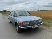Used Mercedes 280 1985 Blue