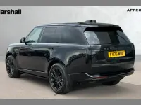 Used Land Rover Range Rover HSE 344 HP (253 kW) 2026 Black SUV