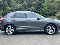 Używany Audi Q3 S-Line 150 KM (110 kW) 2022 Szary SUV