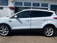 Used Ford Kuga Titanium X 2015 White SUV