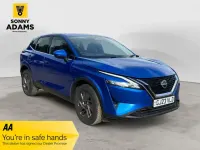 Used Nissan Qashqai Acenta Premium 158 HP (116 kW) 2023 Blue SUV