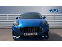Used Ford Puma ST-Line X 125 HP (91 kW) 2020 Blue SUV