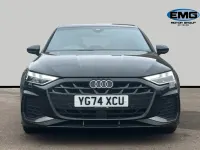 Used Audi A3 Sportback S-Line 150 HP (110 kW) 2024 Black Hatchback