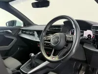 Used Audi A3 Sportback S-Line 110 HP (80 kW) 2022 White Hatchback
