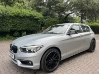 Used BMW 118 Performance 2016 Silver Hatchback