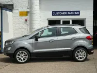 Used Ford Ecosport Titanium 125 HP (91 kW) 2022 Silver SUV