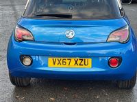 Used Vauxhall Adam Slam 2017 Blue Hatchback