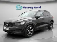 Used Volvo XC40 R-Design 163 HP (119 kW) 2020 Black SUV