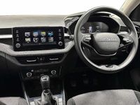 Used Skoda Fabia SE 70 HP (51 kW) 2025 Black magic pearl effect Hatchback