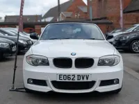 Used BMW 118 Cabriolet Sport Line 2012 White Cabriolet