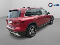 Used Mercedes GLB200 AMG Line Premium 163 HP (119 kW) 2023 Red SUV