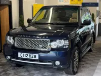 Used Land Rover Range Rover Autobiography 313 HP (230 kW) 2012 Blue SUV