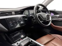 Used Audi e-tron Advanced 300 kW (408 HP) 2020 Black SUV