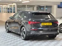 Used Audi A3 Sportback Black Edition 2022 Black Hatchback