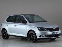 Used Skoda Fabia Monte Carlo 110 HP (80 kW) 2017 Silver Hatchback