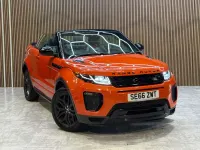 Gebraucht Land Rover Range Rover evoque HSE Dynamic 2016 Orange Cabrio