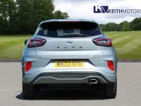 Used Ford Puma ST-Line X 155 HP (114 kW) 2022 Silver SUV