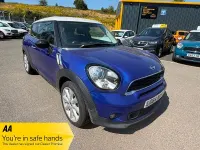Used Mini Cooper S Coupé 184 HP (135 kW) 2014 Blue Coupe