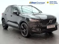 Usado Volvo XC40 R-Design 2020 Preto SUV