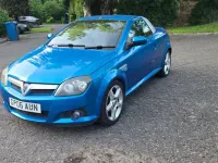 Used Vauxhall Tigra Sport 2006 Blue Cabriolet