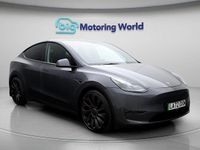 Używany Tesla Model Y Performance 392 kW (534 KM) 2022 Szary SUV
