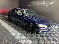 Used BMW 435 M Sport 2018 Blue Coupe