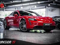 Used Porsche Taycan Performance Package 389 kW (530 HP) 2020 Red Sedan