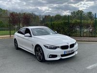 Used BMW 420 Gran Coupé M Sport 187 HP (137 kW) 2019 White Coupe