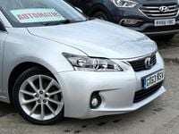 Used Lexus CT200h Luxury Line 2013 Silver Hatchback