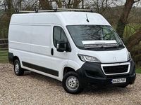 Used Peugeot Boxer 140 HP (102 kW) 2022 White Van