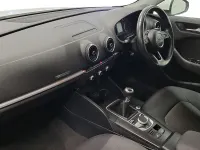 Used Audi A3 2018 White Sedan