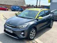 Used Kia Stonic 118 HP (86 kW) 2019 Grey SUV