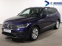 Used VW Tiguan Allspace Life 150 HP (110 kW) 2022 Blue SUV