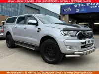 Used Ford Ranger Limited 2016 Silver Pickup
