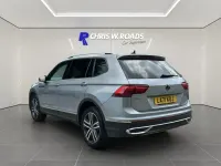 Used VW Tiguan Allspace Elegance 150 HP (110 kW) 2022 Silver SUV