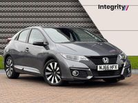 Used Honda Civic SE Plus 142 HP (104 kW) 2017 Grey Hatchback