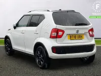 Used Suzuki Ignis SZ-T 90 HP (66 kW) 2018 White/black SUV