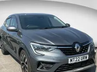 Used Renault Arkana Iconic 143 HP (105 kW) 2022 Grey SUV
