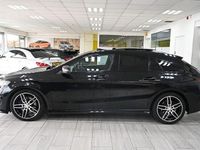 Used Mercedes CLA220 AMG 2016 Black Sedan