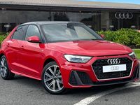 New Audi A1 Sportback S-Line 116 HP (85 kW) 2026 Red Hatchback