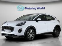 Begagnad Ford Puma Titanium 155 HK (114 kW) 2023 Vit SUV