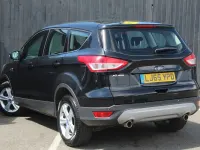 Used Ford Kuga Zetec 2015 Black SUV