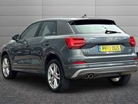 Used Audi Q2 S-Line 150 HP (110 kW) 2017 Grey SUV
