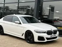 Used BMW 520 M Sport 181 HP (133 kW) 2022 White Sedan