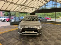 Used Mitsubishi Outlander P-HEV 2019 Grey SUV