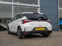 Used Hyundai i20 N Line 99 HP (72 kW) 2024 White Hatchback
