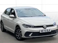 Used VW Polo Life 95 HP (69 kW) 2023 Grey Hatchback