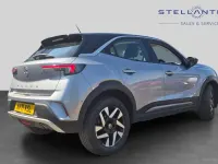 Used Vauxhall Mokka Elite 108 HP (79 kW) 2021 Grey SUV