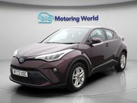 Used Toyota C-HR 122 HP (89 kW) 2022 Mauve/purple SUV