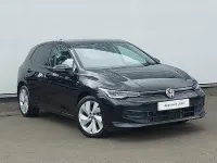 Used VW Golf VIII Match 204 HP (150 kW) 2025 Black Hatchback